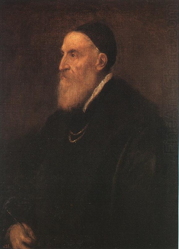 Self Portrait,  Titian